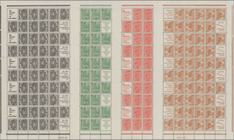 Berlin - Markenheftchenbogen: 1952, Schöner Postfrischer Markenheftchenbogen Berliner Bauten MHB 2, - Cuadernillos