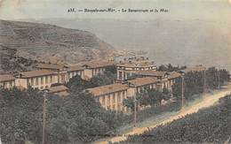 Banyuls  Sur Mer         66       Le Sanatorium Et La Mer        (Pli Voir Scan) - Banyuls Sur Mer