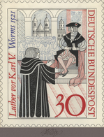 Bundesrepublik Deutschland: 1971, Nicht Angenommener Künstlerentwurf (24,5x30) Von Prof. H.Schilling - Sonstige & Ohne Zuordnung