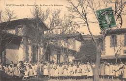 Banyuls  Sur Mer         66       Le Sanatorium . La Cour Et Le Réfectoire        (voir Scan) - Banyuls Sur Mer