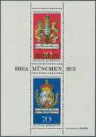 Bundesrepublik Deutschland: 1973, IBRA-Block Mit Extrem Starker Passerverschiebung Der Olivgrünen Un - Other & Unclassified