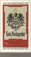 Bundesrepublik Deutschland: 1978, Nicht Angenommener Künstlerentwurf (16x26,5) Von Prof. H.Schilling - Andere & Zonder Classificatie
