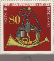 Bundesrepublik Deutschland: 1986, Nicht Angenommener Künstlerentwurf (21x21) Von Prof. H.Schillinger - Andere & Zonder Classificatie