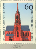 Bundesrepublik Deutschland: 1988, Nicht Angenommener Künstlerentwurf (17x21) Von Prof. H.Schillinger - Andere & Zonder Classificatie