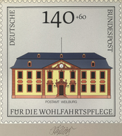 Bundesrepublik Deutschland: 1991, Nicht Angenommener Künstlerentwurf (21,5x21,5) Von Prof. H.Schilli - Andere & Zonder Classificatie