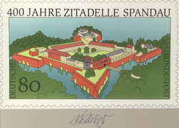 Bundesrepublik Deutschland: 1994, Nicht Angenommener Künstlerentwurf (26,5x16) Von Prof. H.Schilling - Sonstige & Ohne Zuordnung