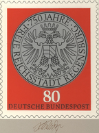 Bundesrepublik Deutschland: 1995, Nicht Angenommener Künstlerentwurf (17x20,5) Von Prof. H.Schilling - Sonstige & Ohne Zuordnung