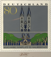 Bundesrepublik Deutschland: 1996, Nicht Angenommener Künstlerentwurf (21,5x21,5) Von Prof. H.Schilli - Sonstige & Ohne Zuordnung
