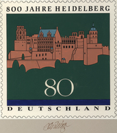 Bundesrepublik Deutschland: 1996, Nicht Angenommener Künstlerentwurf (21 X21) Von Prof. H.Schillinge - Andere & Zonder Classificatie