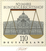 Bundesrepublik Deutschland: 2000, Nicht Angenommener Künstlerentwurf (21,5x21,5) Von Prof. H.Schilli - Andere & Zonder Classificatie