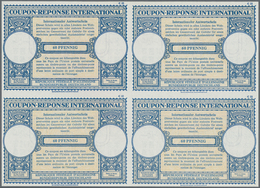 Bundesrepublik - Ganzsachen: 1959, Juli. Internationaler Antwortschein 60 Pfennig (Typ London) In Ei - Otros & Sin Clasificación