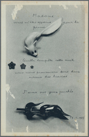 Ansichtskarten: Künstler / Artists: BRETON, André (1896-1966), Französischer Dichter, Schriftsteller - Zonder Classificatie