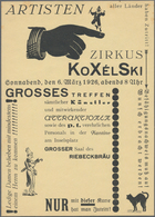 Ansichtskarten: Künstler / Artists: DEXEL Walter ( 1890-1973), Deutscher Maler, Werbegrafiker, Desig - Non Classés