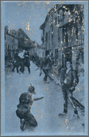 Ansichtskarten: Künstler / Artists: ÉLUARD, Paul (1895-1952), Französischer Lyriker Und Einer Der Be - Non Classés