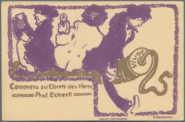 Ansichtskarten: Künstler / Artists: HEUBNER, Friedrich (1886-1974), Deutscher Gebrauchsgraphiker, Ma - Zonder Classificatie