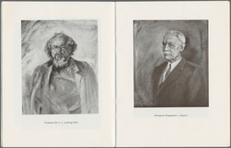 Ansichtskarten: Künstler / Artists: HIRSCH, Peter (1889-1978), Deutscher Maler. Kleiner Prospekt Anl - Zonder Classificatie