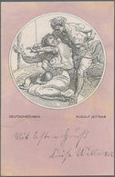 Ansichtskarten: Künstler / Artists: JETTMAR, Rudolf (1869-1939), österreichischer Maler Und Grafiker - Unclassified