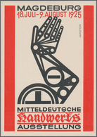 Ansichtskarten: Künstler / Artists: MOLZAHN, Johannes (1892-1965), Deutsch-US-amerikanischer Maler U - Ohne Zuordnung