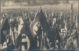 Ansichtskarten: Propaganda: 1923, "Deutscher Tag Nürnberg", Ungebrauchte Fotokarte, Vermutlich Heinr - Politieke Partijen & Verkiezingen