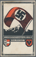 Ansichtskarten: Propaganda: 1929. Extremely Rare Austria Nazi Party Gau Kaertnen (Carinthia Region I - Partidos Politicos & Elecciones