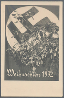 Ansichtskarten: Propaganda: 1932. Österreichische NSDAP. Austria NSDAP Party Weihnachten / Christmas - Parteien & Wahlen