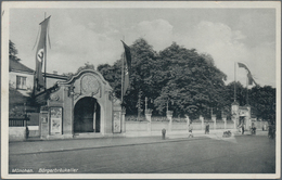 Ansichtskarten: Propaganda: 1940, "München Bürgerbräukeller Rosenheimerstr. 29", Historischer Saal D - Politieke Partijen & Verkiezingen