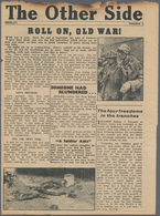 Ansichtskarten: Propaganda: 1944. The Other Side No 3. Rocket Leaflet Prepared By The Germans For Th - Parteien & Wahlen