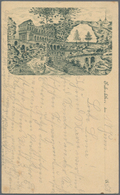 Ansichtskarten: Vorläufer: 1888, Prebichthor, Vorläuferkarte Als Zudruck Auf österreichischer Ganzsa - Non Classificati
