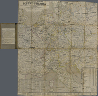 Ansichtskarten: Motive / Thematics: EISENBAHN, Original Post- Und Eisenbahn-Reisekarte DEUTSCHLAND V - Andere & Zonder Classificatie