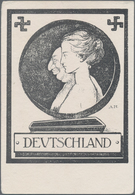 Ansichtskarten: Motive / Thematics: JUDAIKA, "DEUTSCHLAND" Wahlwerbekarte Zur Reichstagswahl 1920 Mi - Andere & Zonder Classificatie