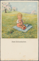 Ansichtskarten: Künstler / Artists: EBNER, Pauli (1873-1949), österreichische Malerin Und Illustrato - Ohne Zuordnung
