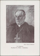 Ansichtskarten: Künstler / Artists: HIRSCH, Peter (1889-1978), Deutscher Maler. Kleine Garnitur Mit - Ohne Zuordnung