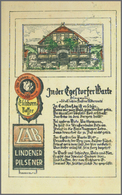 Ansichtskarten: Künstler / Artists: THÖRNER, FRITZ, Der Hannoveranische Versemacher, Sammlung Mit 45 - Ohne Zuordnung