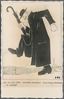 Ansichtskarten: Politik / Politics: ANTI-Religiöse Und Politische Propagandakarten Der 1920 Und 1930 - Personaggi