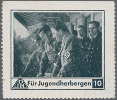 Ansichtskarten: Propaganda: 1934/1939 Ca., Der Führer Adolf HITLER Auf 10 Historischen Ansichtskarte - Political Parties & Elections