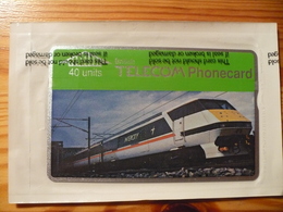 Phonecard United Kingdom, BT - Train, Railway - Mint - BT Advertising Issues