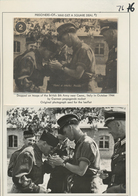 Ansichtskarten: Propaganda: POW Propaganda Leaflet And Photo Collection. The Complete Set Of 12 (plu - Parteien & Wahlen