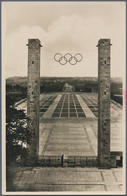 Ansichtskarten: Motive / Thematics: SPORT OLYMPIADE, BERLIN 1936, Schachtel Mi 88 Unterschiedlichen - Other & Unclassified