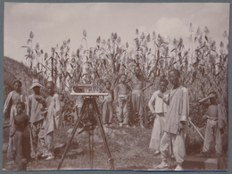 Ansichtskarten: Alle Welt: CHINA, 10 Seltene Groß- Und Kleinformatige Fotografien Ab 1910 U.a. Auch - Sin Clasificación