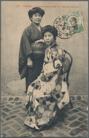 Ansichtskarten: Alle Welt: FRANZÖSISCH INDOCHINA, Sammlung Mit 66 Ansichtskarten, Aus Der Zeit 1910- - Zonder Classificatie