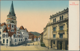 Ansichtskarten: Alle Welt: SLOWENIEN, Kleine Garnitur Mit 31 Historischen Ansichtskarten Ab Ca. 1900 - Unclassified