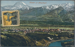 Ansichtskarten: Österreich: GROSSER KARTON Mit Gut 1700 Historischen Ansichtskarten ÖSTERREICH Und E - Altri & Non Classificati