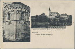Ansichtskarten: Österreich: NIEDERÖSTERREICH / Bezirk HOLLABRUNN, Schachtel Mit über 130 Historische - Other & Unclassified