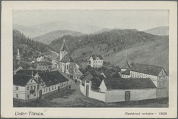 Ansichtskarten: Österreich: NIEDERÖSTERREICH / Bezirk HORN, Schachtel Mit 140 Historischen Ansichtsk - Andere & Zonder Classificatie