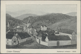 Ansichtskarten: Österreich: NIEDERÖSTERREICH / Bezirk HORN, Schachtel Mit 140 Historischen Ansichtsk - Autres & Non Classés
