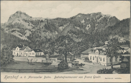 Ansichtskarten: Österreich: NIEDERÖSTERREICH / Bezirk LILIENFELD, Schachtel Mit über 200 Historische - Sonstige & Ohne Zuordnung