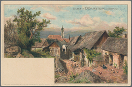 Ansichtskarten: Österreich: NIEDERÖSTERREICH / DÜRNSTEIN In Der Wachau, Karton Mit Rund 1300 Histori - Autres & Non Classés