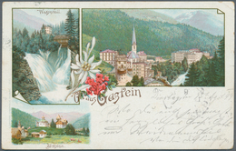 Ansichtskarten: Österreich: SALZBURG. Bad Gastein (Bezirk St. Johann Im Pongau, PLZ 564). Weder Der - Other & Unclassified