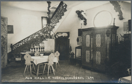 Ansichtskarten: Österreich: TIROL / HALL In Tirol, Schachtel Mit 158 Echtfotokarten Aus Dem Hause "P - Andere & Zonder Classificatie