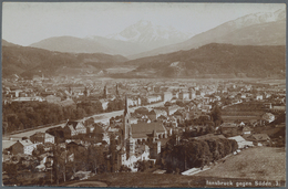 Ansichtskarten: Österreich: TIROL / INNSBRUCK / ECHTFOTOKARTEN, Schachtel Mit 57 Historischen Ansich - Sonstige & Ohne Zuordnung